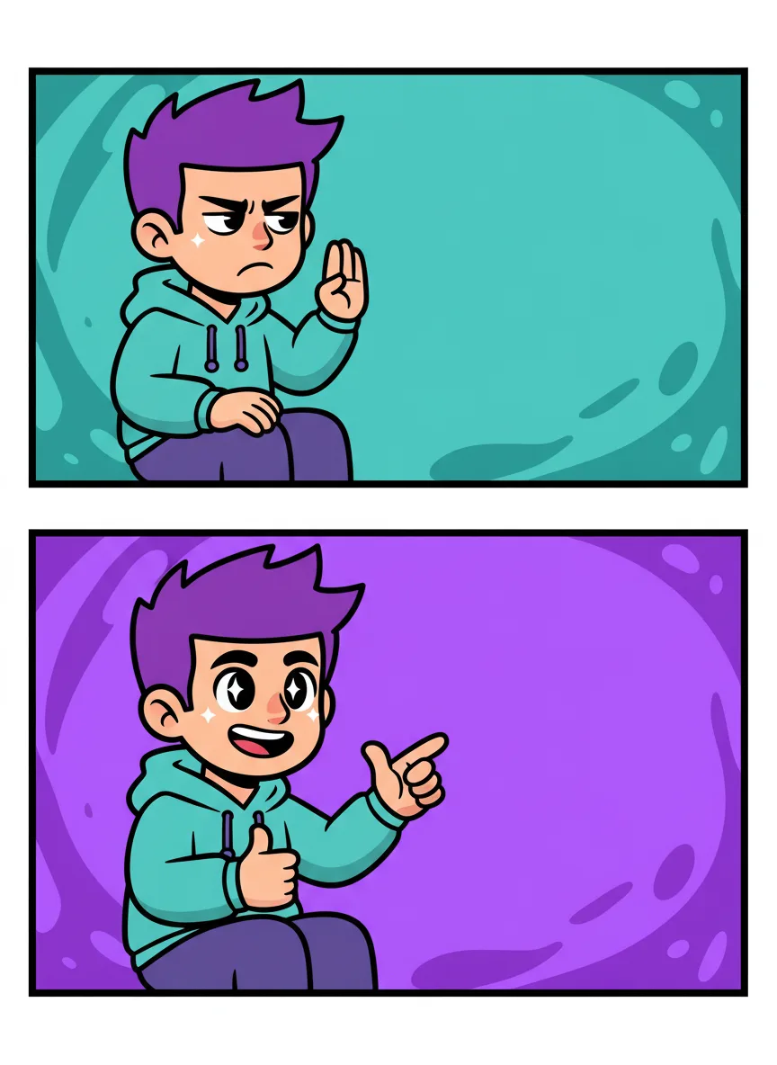 Two moods Drake meme